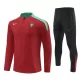 Portugal Conjunto de Moletom de Treino Criança 24/25 Vermelho