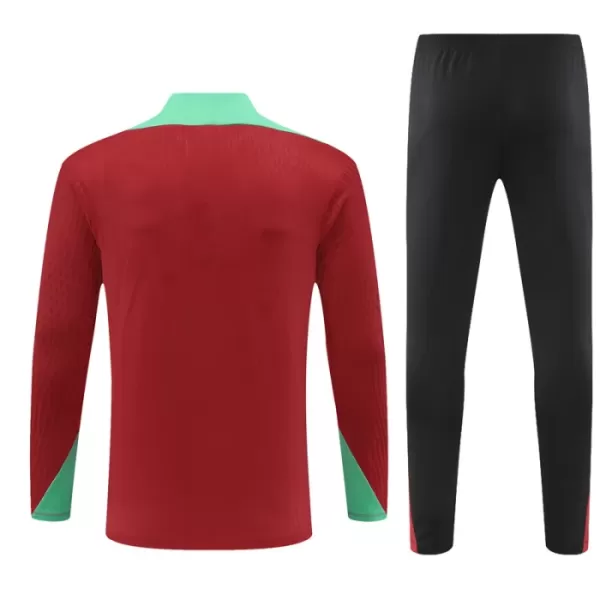 Portugal Conjunto de Moletom de Treino Criança 24/25 Vermelho