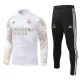 Real Madrid Conjunto de Moletom de Treino 24/25 Branco