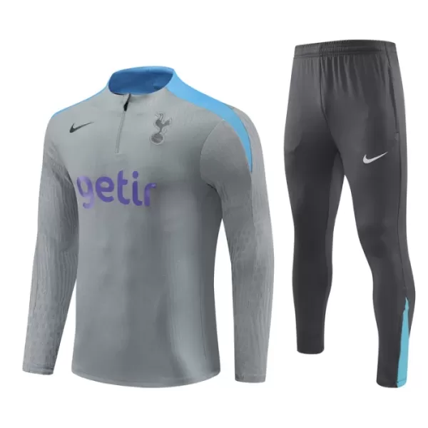 Tottenham Hotspur Conjunto de Moletom de Treino 24/25 Cinza