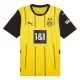 Camisolas Borussia Dortmund Bensebaini 5 Equipamento Principal 24/25