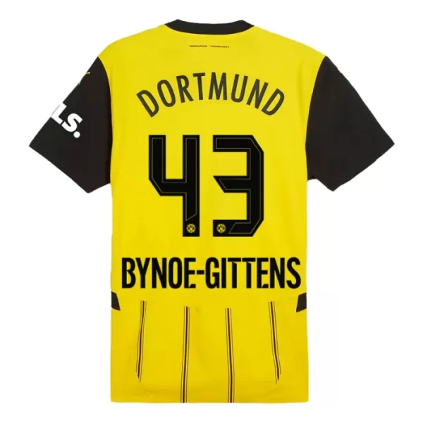 Camisolas Borussia Dortmund Bynoe Gittens 43 Criança Equipamento Principal 24/25