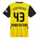 Camisolas Borussia Dortmund Bynoe Gittens 43 Criança Equipamento Principal 24/25