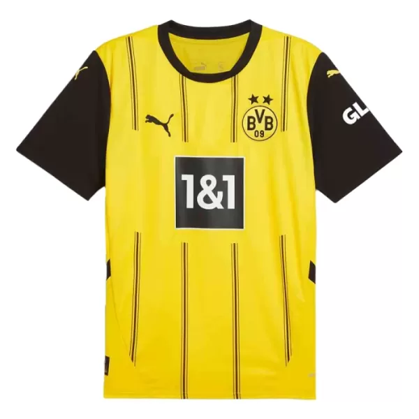 Camisolas Borussia Dortmund Bynoe Gittens 43 Equipamento Principal 24/25