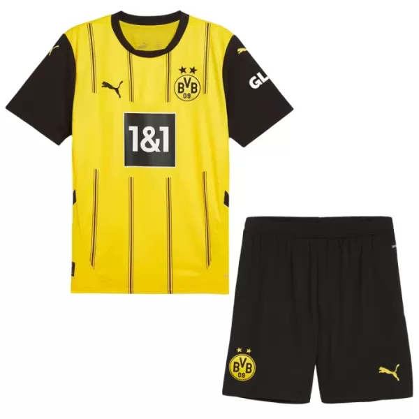 Camisolas Borussia Dortmund Criança Equipamento Principal 24/25