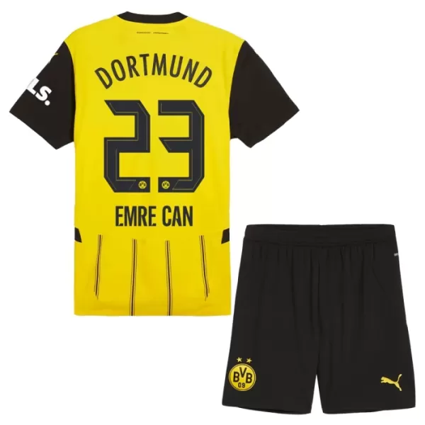 Camisolas Borussia Dortmund Emre Can 23 Criança Equipamento Principal 24/25