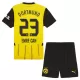 Camisolas Borussia Dortmund Emre Can 23 Criança Equipamento Principal 24/25