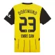 Camisolas Borussia Dortmund Emre Can 23 Equipamento Principal 24/25