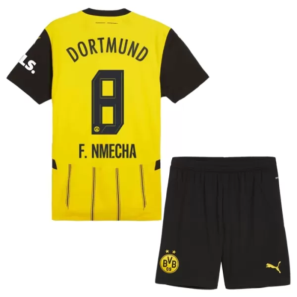 Camisolas Borussia Dortmund F. Nmecha 8 Criança Equipamento Principal 24/25