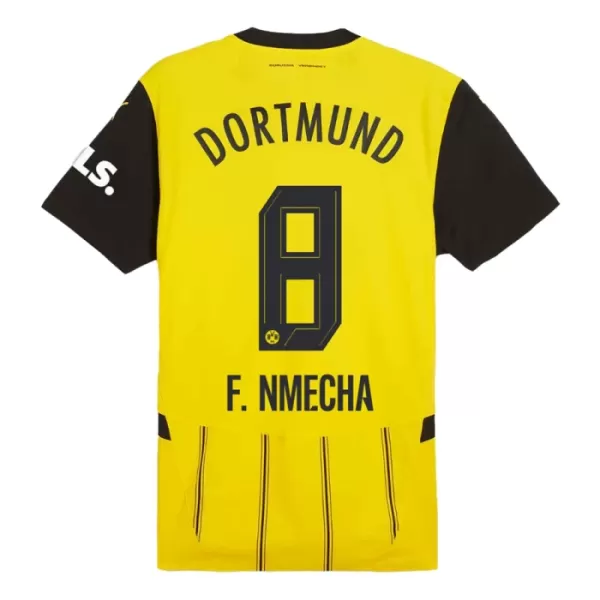 Camisolas Borussia Dortmund F. Nmecha 8 Criança Equipamento Principal 24/25