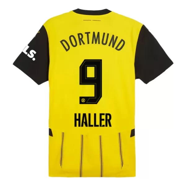 Camisolas Borussia Dortmund Haller 9 Equipamento Principal 24/25