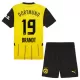 Camisolas Borussia Dortmund Julian Brandt 19 Criança Equipamento Principal 24/25