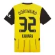 Camisolas Borussia Dortmund Kamara 32 Equipamento Principal 24/25