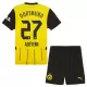 Camisolas Borussia Dortmund Karim Adeyemi 27 Criança Equipamento Principal 24/25