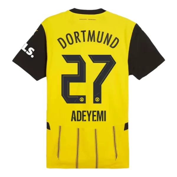 Camisolas Borussia Dortmund Karim Adeyemi 27 Criança Equipamento Principal 24/25