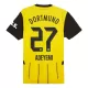 Camisolas Borussia Dortmund Karim Adeyemi 27 Criança Equipamento Principal 24/25