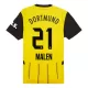 Camisolas Borussia Dortmund Malen 21 Equipamento Principal 24/25