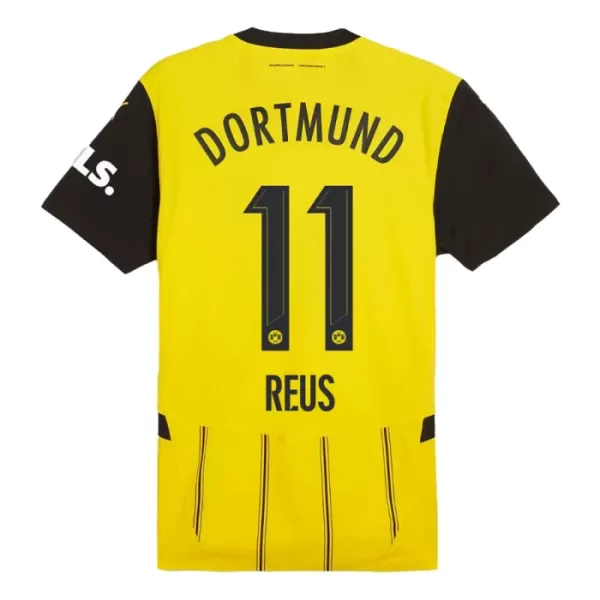 Camisolas Borussia Dortmund Marco Reus 11 Equipamento Principal 24/25