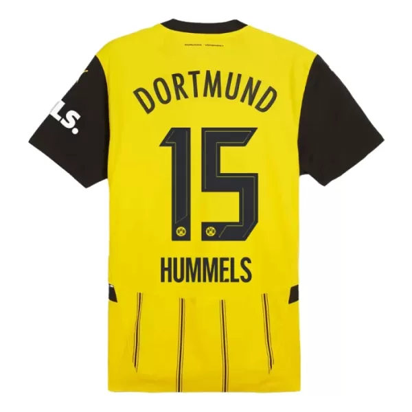 Camisolas Borussia Dortmund Mats Hummels 15 Equipamento Principal 24/25