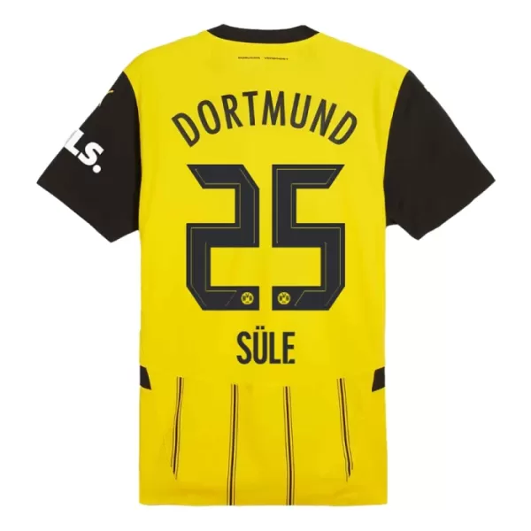 Camisolas Borussia Dortmund Niklas Sule 25 Equipamento Principal 24/25