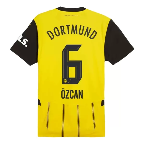 Camisolas Borussia Dortmund Ozcan 6 Equipamento Principal 24/25