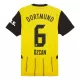 Camisolas Borussia Dortmund Ozcan 6 Equipamento Principal 24/25