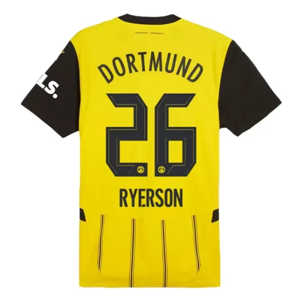 Camisolas Borussia Dortmund Ryerson 26 Equipamento Principal 24/25