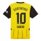 Camisolas Borussia Dortmund Sancho 10 Criança Equipamento Principal 24/25