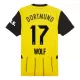 Camisolas Borussia Dortmund Wolf 17 Equipamento Principal 24/25