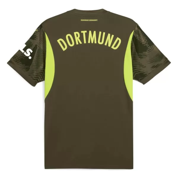 Camisolas Guarda Redes Borussia Dortmund Equipamento Alternativo 24/25