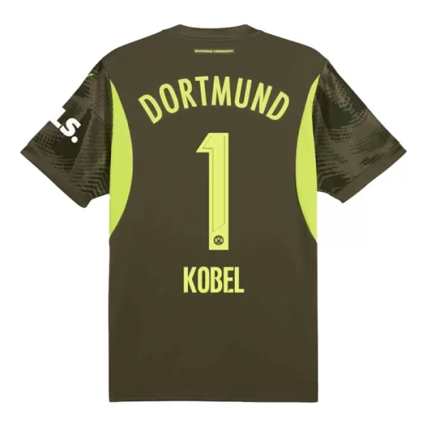 Camisolas Guarda Redes Borussia Dortmund Kobel 1 Equipamento Alternativo 24/25