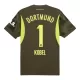 Camisolas Guarda Redes Borussia Dortmund Kobel 1 Equipamento Alternativo 24/25