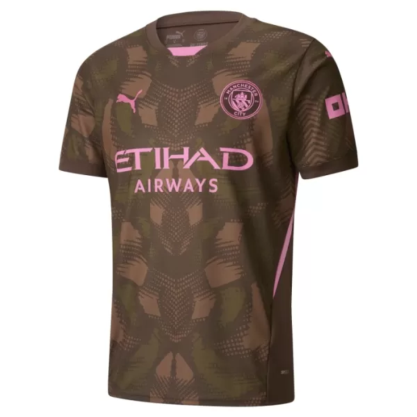 Camisolas Guarda Redes Manchester City Criança Equipamento Principal 24/25