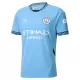 Camisolas Manchester City Bernardo Silva 20 Criança Equipamento Principal 24/25