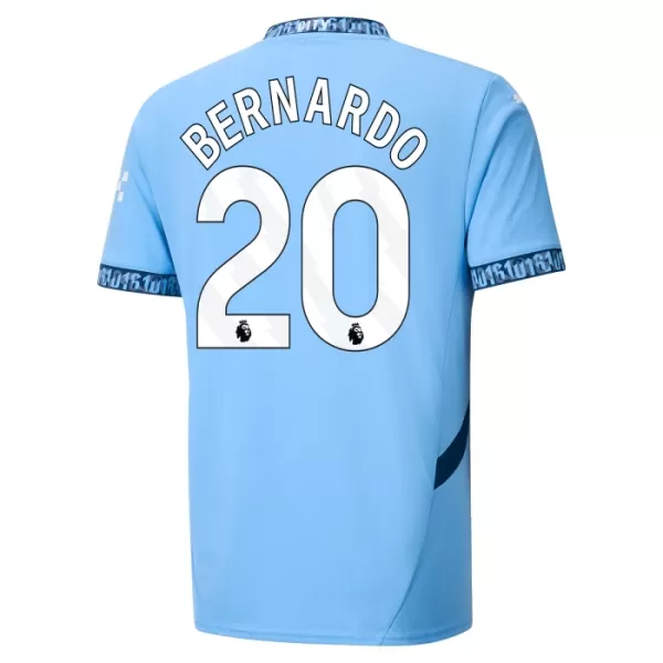 Camisolas Manchester City Bernardo Silva 20 Criança Equipamento Principal 24/25