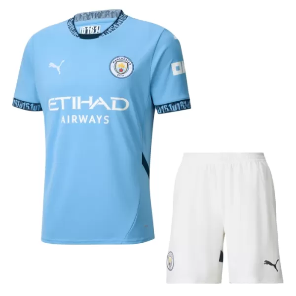 Camisolas Manchester City Criança Equipamento Principal 24/25