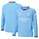 Camisolas Manchester City Equipamento Principal 24/25 Manga Comprida