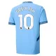 Camisolas Manchester City Jack Grealish 10 Criança Equipamento Principal 24/25