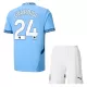 Camisolas Manchester City Josko Gvardiol 24 Criança Equipamento Principal 24/25