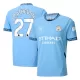 Camisolas Manchester City Matheus Nunes 27 Equipamento Principal 24/25