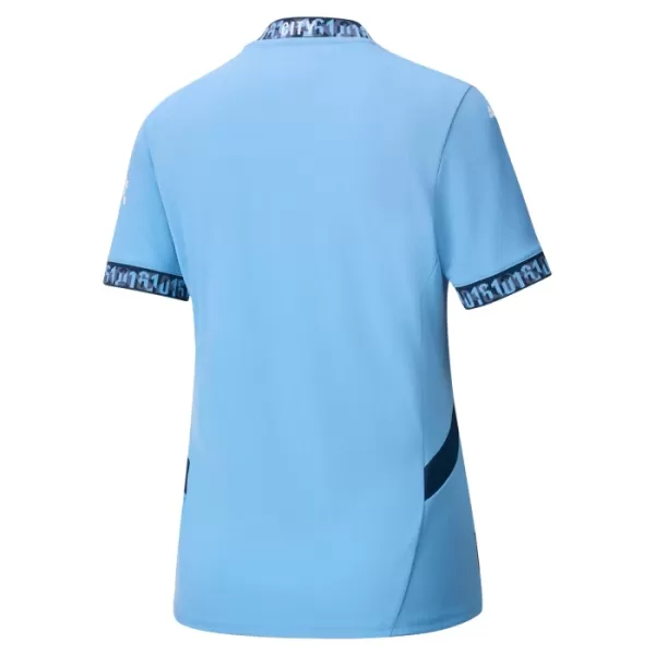 Camisolas Manchester City Mulher Equipamento Principal 24/25