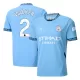 Camisolas Manchester City Walker 2 Equipamento Principal 24/25