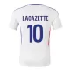 Camisolas Olympique Lyonnais Alexandre Lacazette 10 Equipamento Principal 24/25