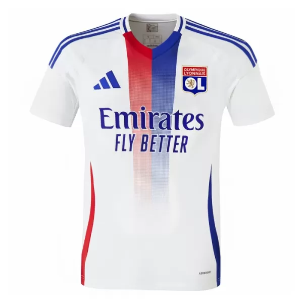 Camisolas Olympique Lyonnais Alexandre Lacazette 10 Equipamento Principal 24/25