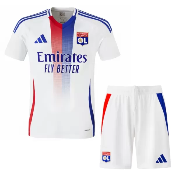 Camisolas Olympique Lyonnais Criança Equipamento Principal 24/25