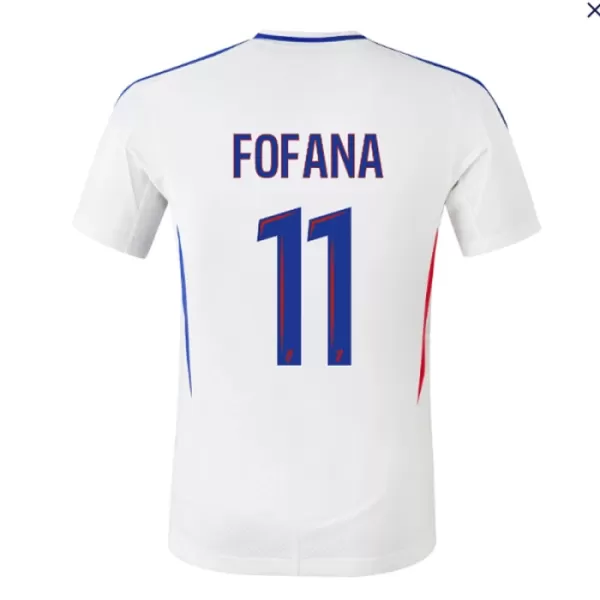 Camisolas Olympique Lyonnais Malick Fofana 11 Equipamento Principal 24/25