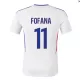 Camisolas Olympique Lyonnais Malick Fofana 11 Equipamento Principal 24/25