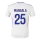 Camisolas Olympique Lyonnais Orel Mangala 25 Equipamento Principal 24/25