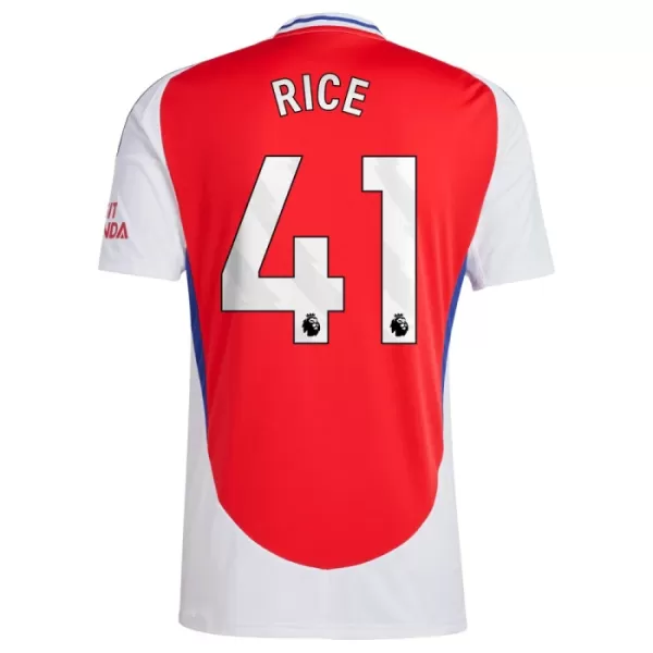 Camisolas Arsenal Declan Rice 41 Criança Equipamento Principal 24/25