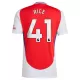 Camisolas Arsenal Declan Rice 41 Equipamento Principal 24/25